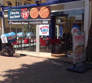 Domino S Pizza Menu Menu For Domino S Pizza Fenerbahce Istanbul